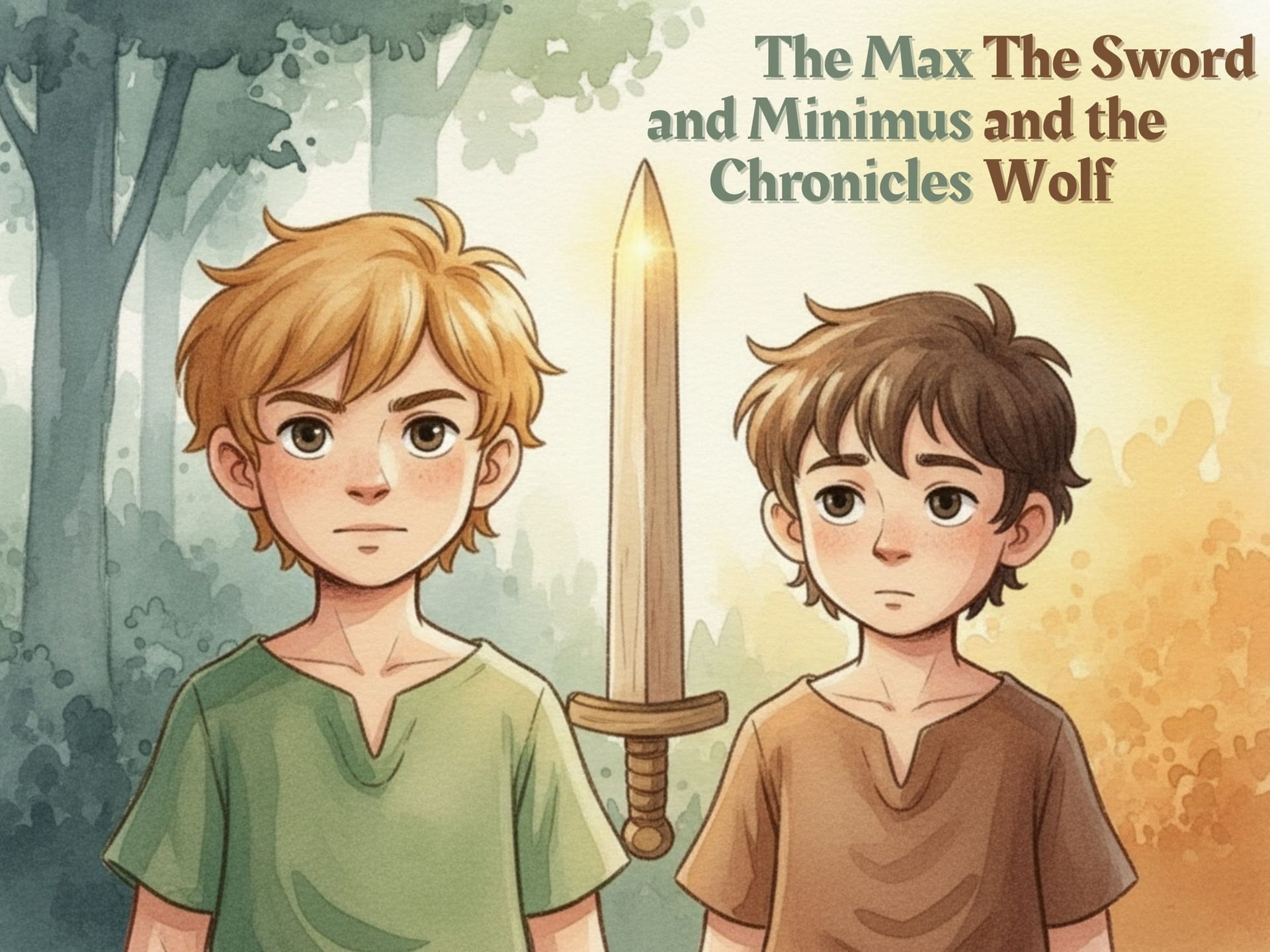 The Sword and the Wolf