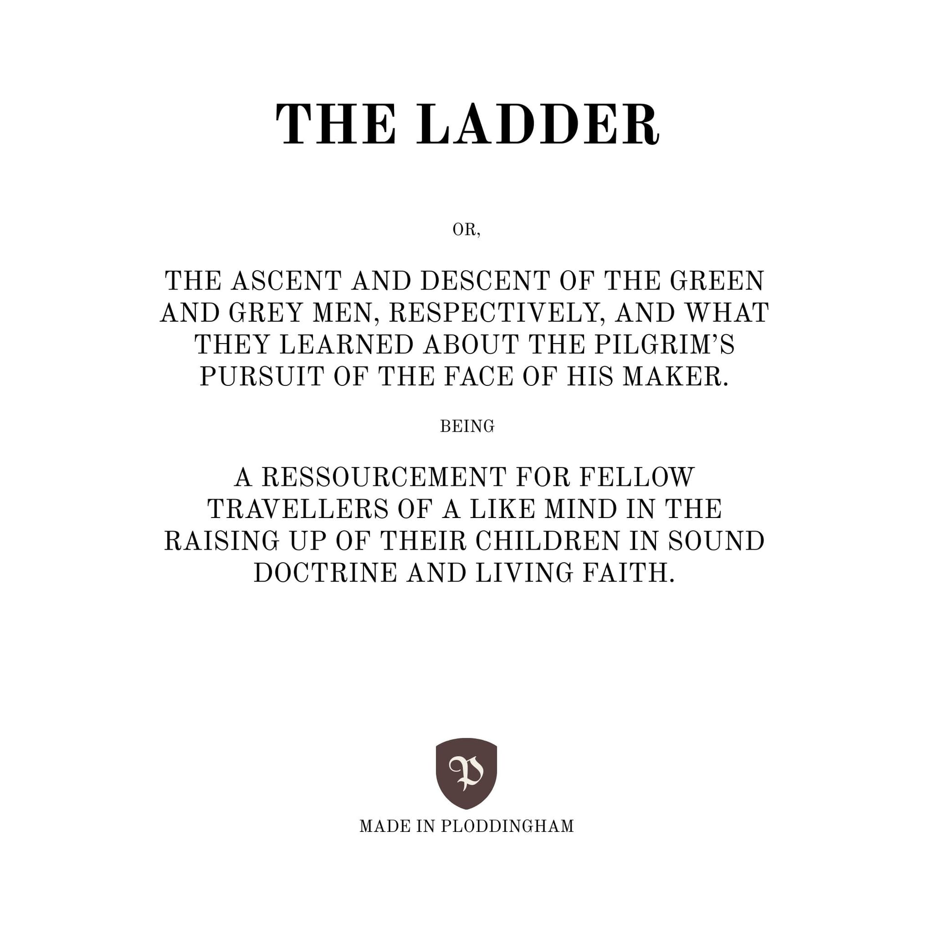 The Ladder