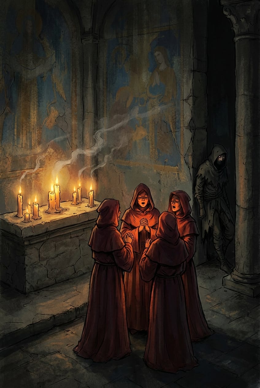 Screwtape Joins the Worship Team