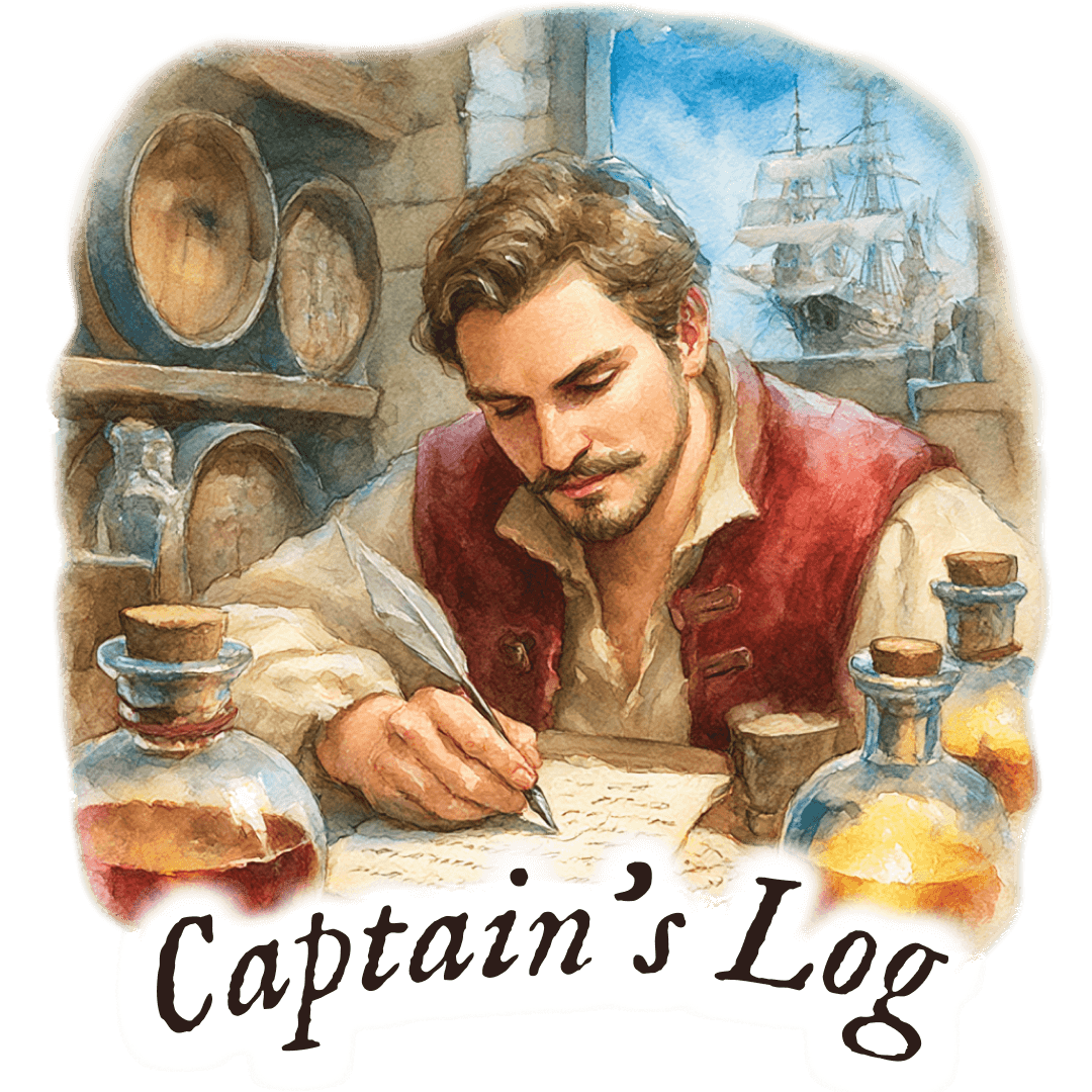 Captain's Log