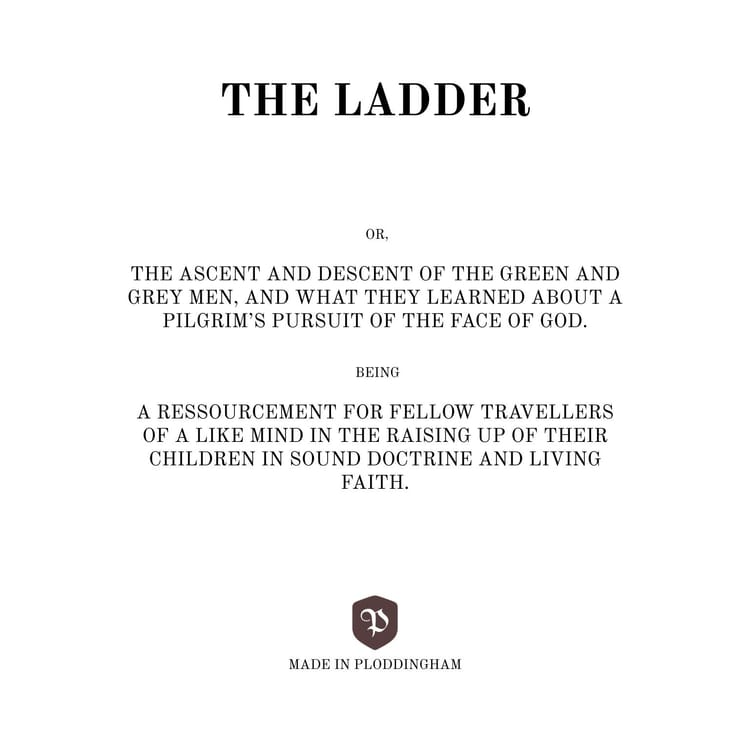 The Ladder book cover